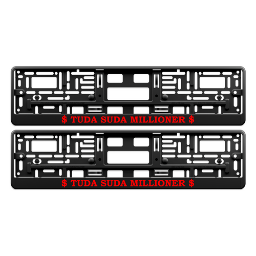 $ TUDA SUDA MILLIONER $